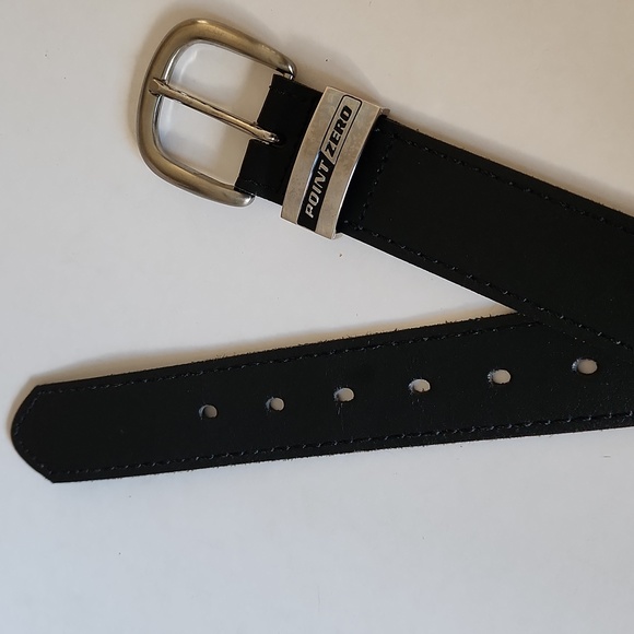 Point Zero Other - 🇨🇦***Point Zero Genuine Leather Belt / Made in Canada